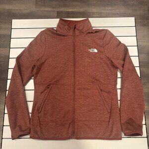 The North Face Thermal Layer Full Zip Red (small)